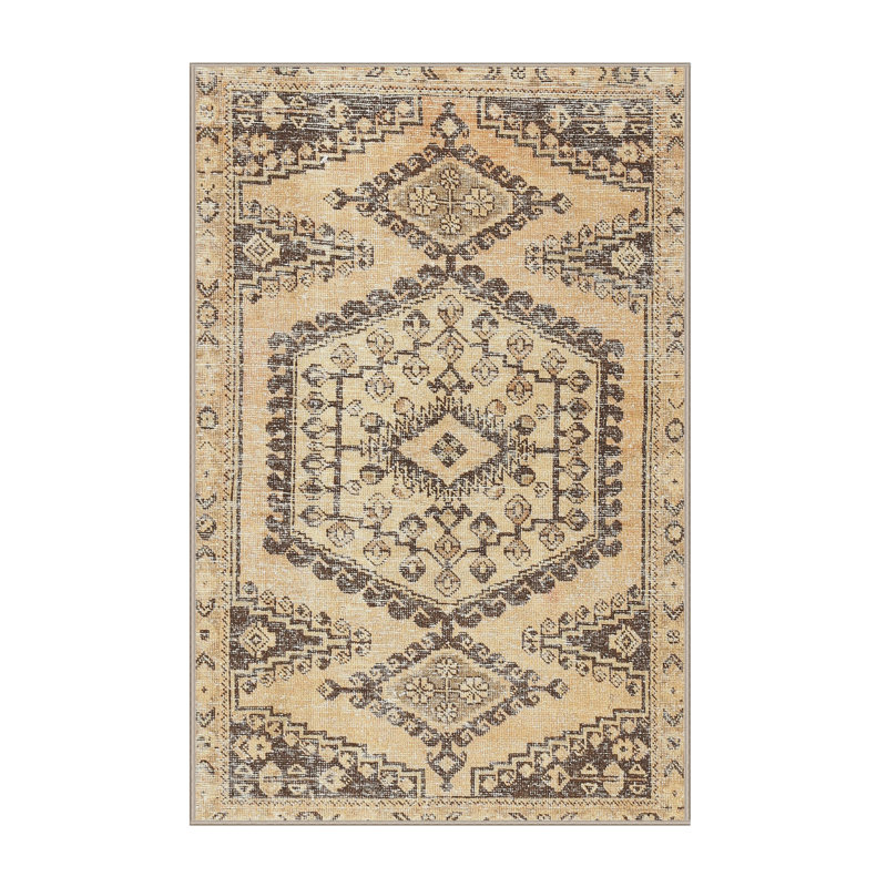 Tapis oriental beige / brun, Rectangle 7 pi x 9 pi
