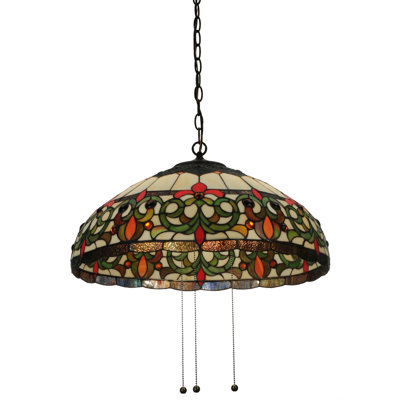 3 - Light Dome Chandelier