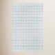 Lavande Plaid Wool Area Rug in Gray