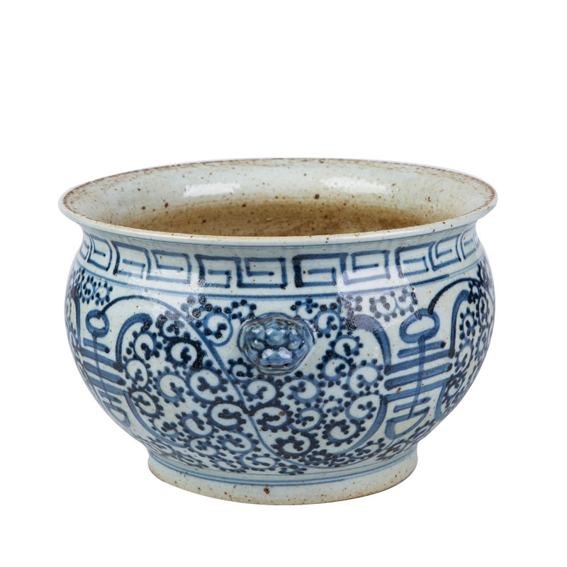 Handcrafted Ginger Jar