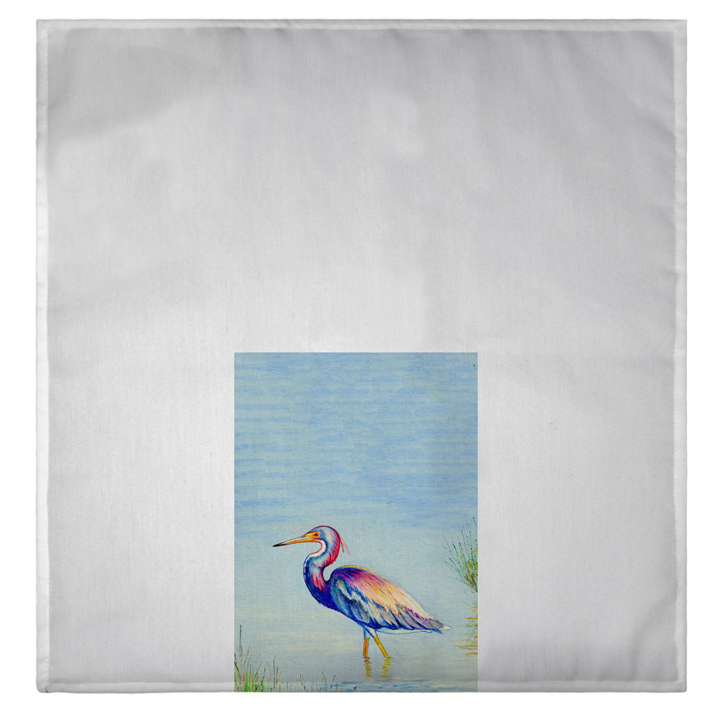 Serviette à main héron Kasten