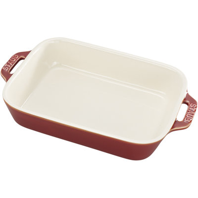 Staub Ceramic 6-inch Rectangular Baking Dish