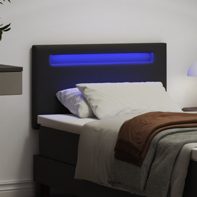 Headboard Plain Design Faux Leather