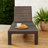 Single Chaise With Adjustable Backrest