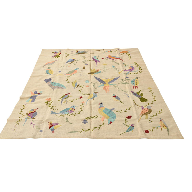 Tapis ivoire Nathanael