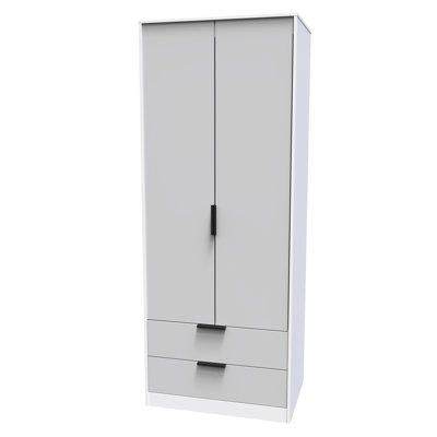 Turah Manufactured Wood Wardrobe