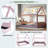 Upholstered Daybed With Led Light Strips-1949895466