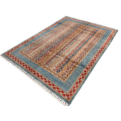 Tapis tribal unique en son genre
