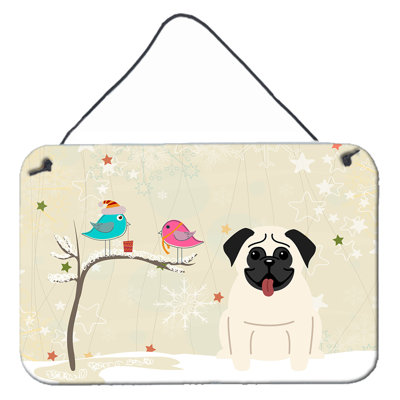 Christmas Dog Decorative Accent