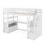 Lit mezzanine simple avec bureau et tablettes-634070677-634070678