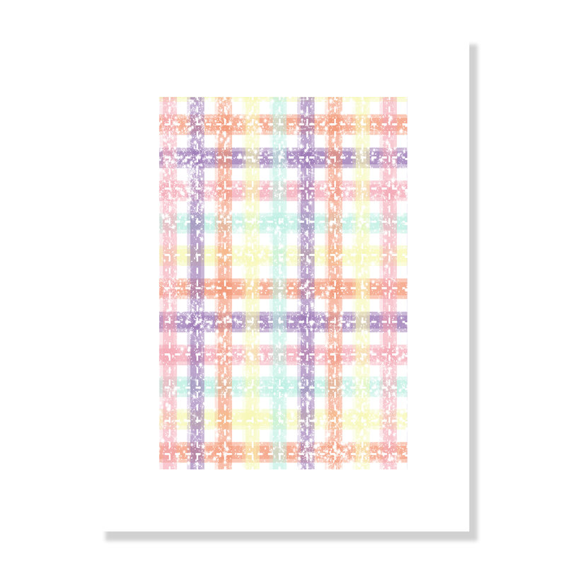 Adhésif décoratif à carreaux uniques, H 16 po x l 12 po x P 1 po, Papier