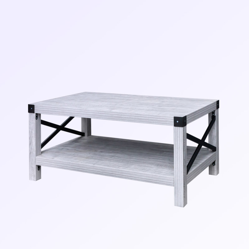 Table basse avec 4 pieds Chirs