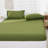 Linen Cotton Fitted Sheet-112517428-112517434