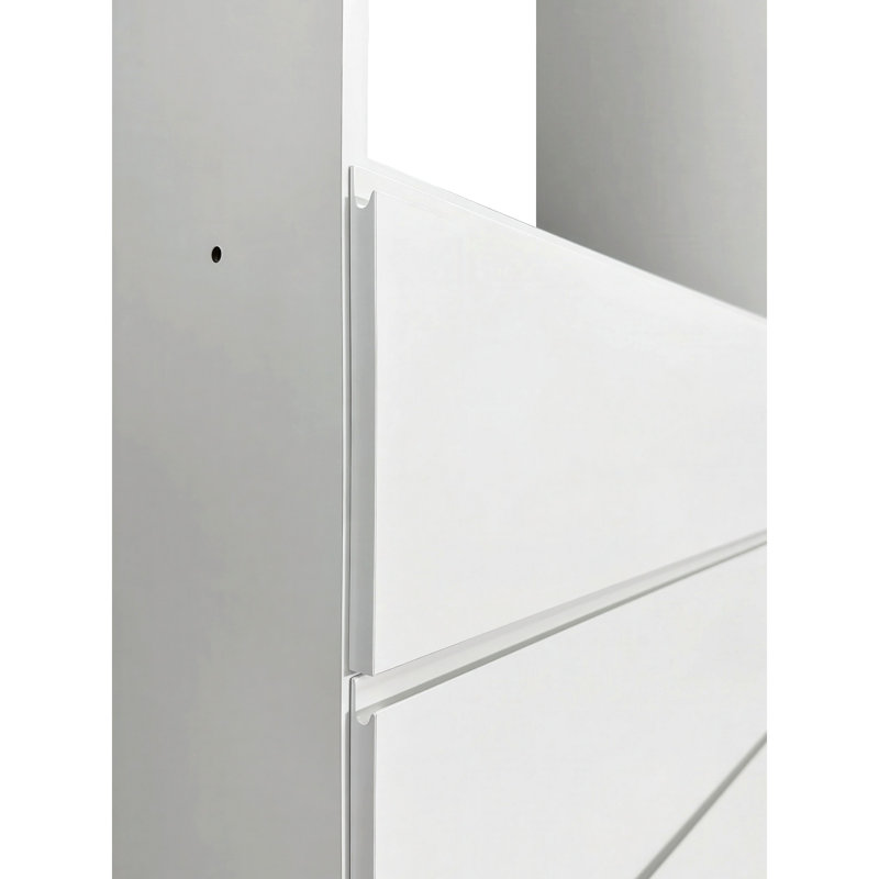 Système de garde-robe autoportant en bois
