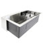 30'' L Single Bowl Stainless Steel Kitchen Sink