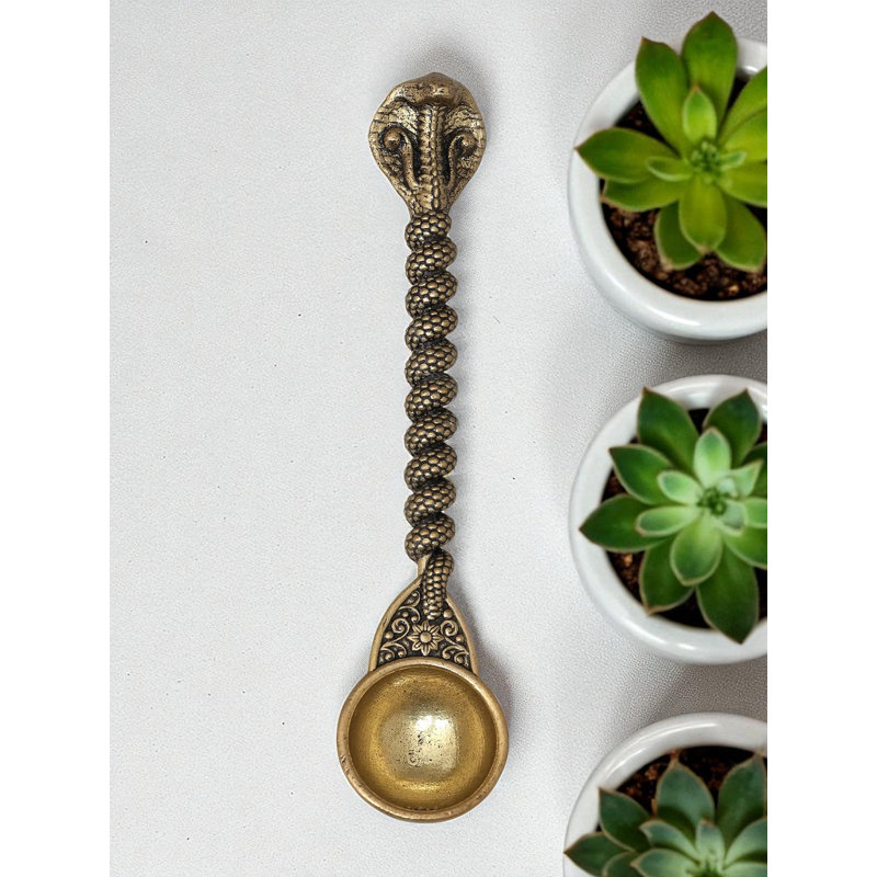 Cuillère rituelle 5 pouces Kundalini