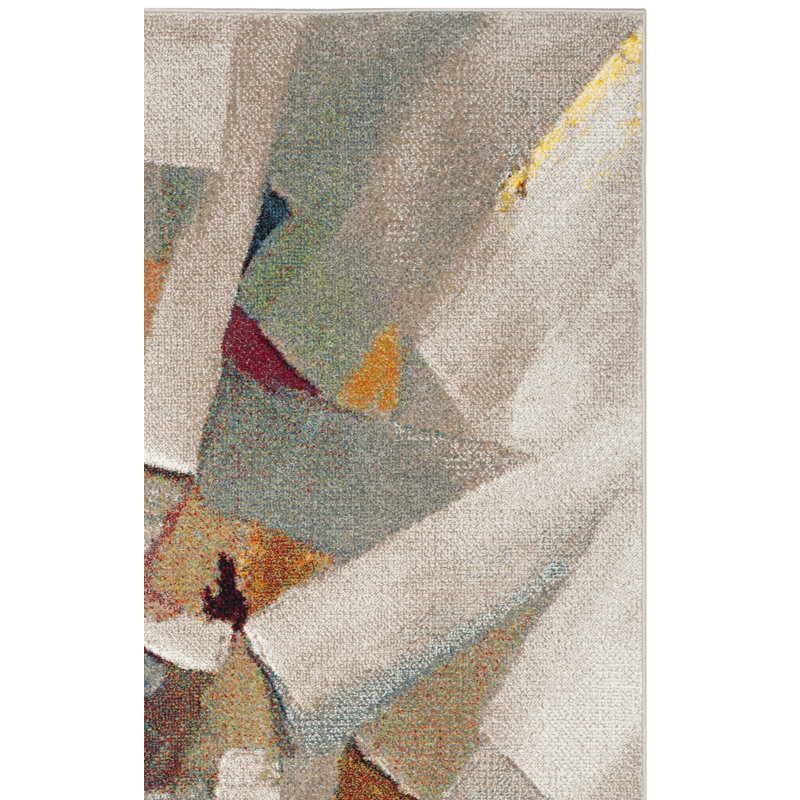 Asumi Abstract Indoor Rug, Rectangle 8' x 10'