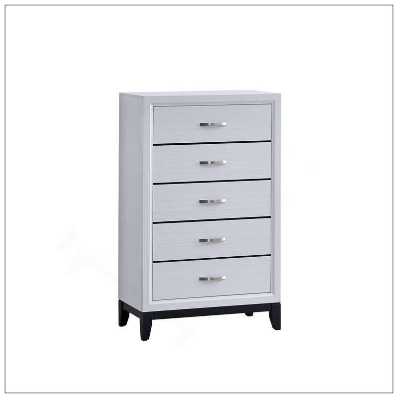 Commode Glasgow G04390-CH, blanche, Blanc