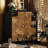 16 Pair Shoe Storage Cabinet