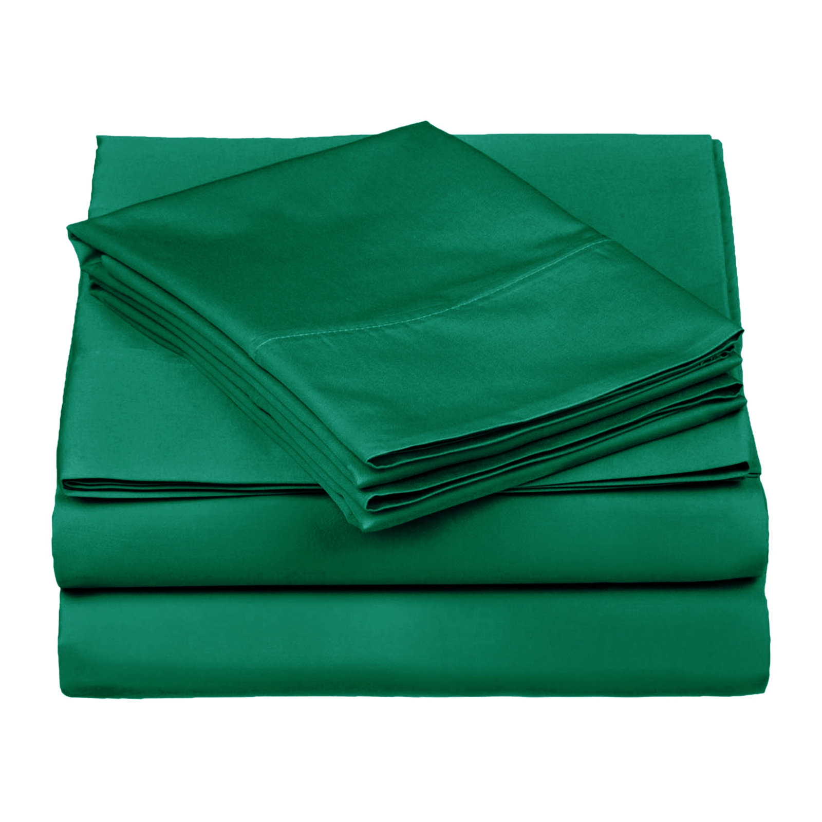 Edmont Cotton Sheet Set, Twin XL, Green