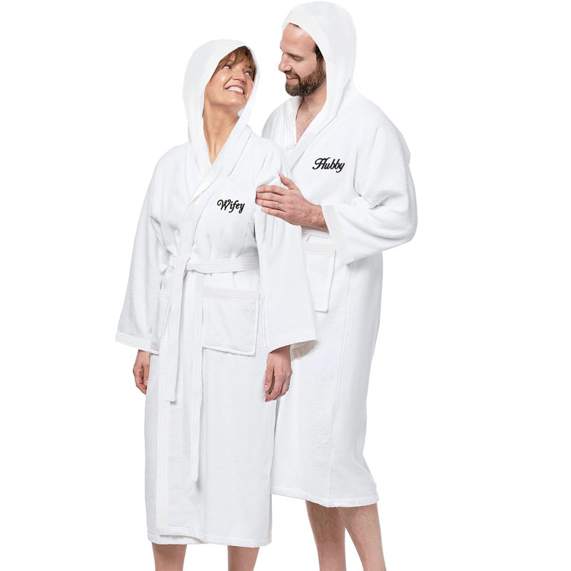 Ensemble de peignoir Hubby & Wifey