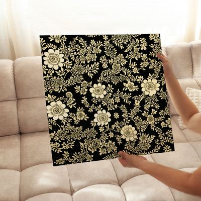 «Botanical Victorian Elegance VI», reproduction d'art classique sans cadre