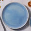 Ensemble de 4 assiettes Noritake Colorwave Kiln Azure, 10,5 po