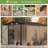 8 ft. W x 10 ft. D Metal Storage Shed-98457903
