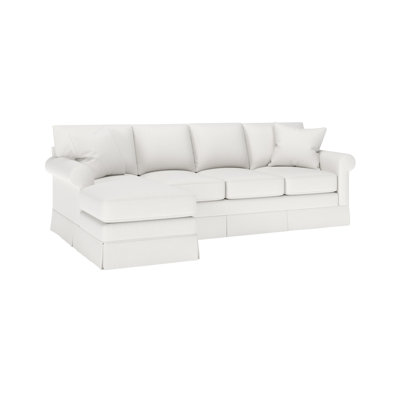 Friedman 2 - Piece Upholstered Sectional by Birch Lane