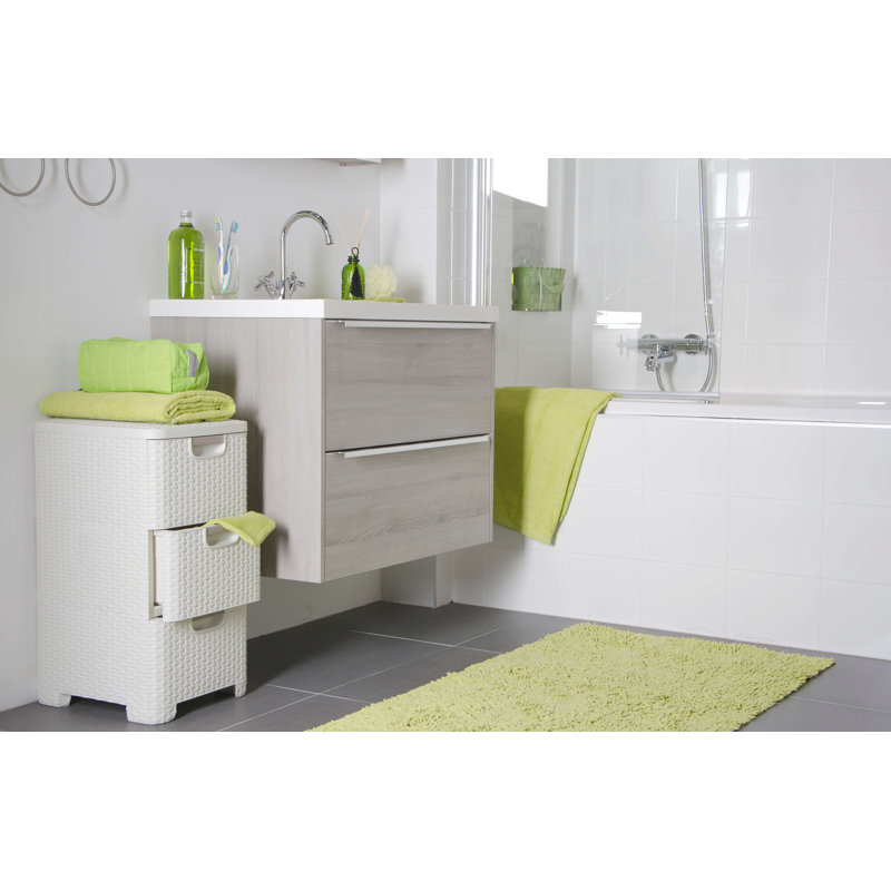 Style Drawer Tower 3X14L, Cream