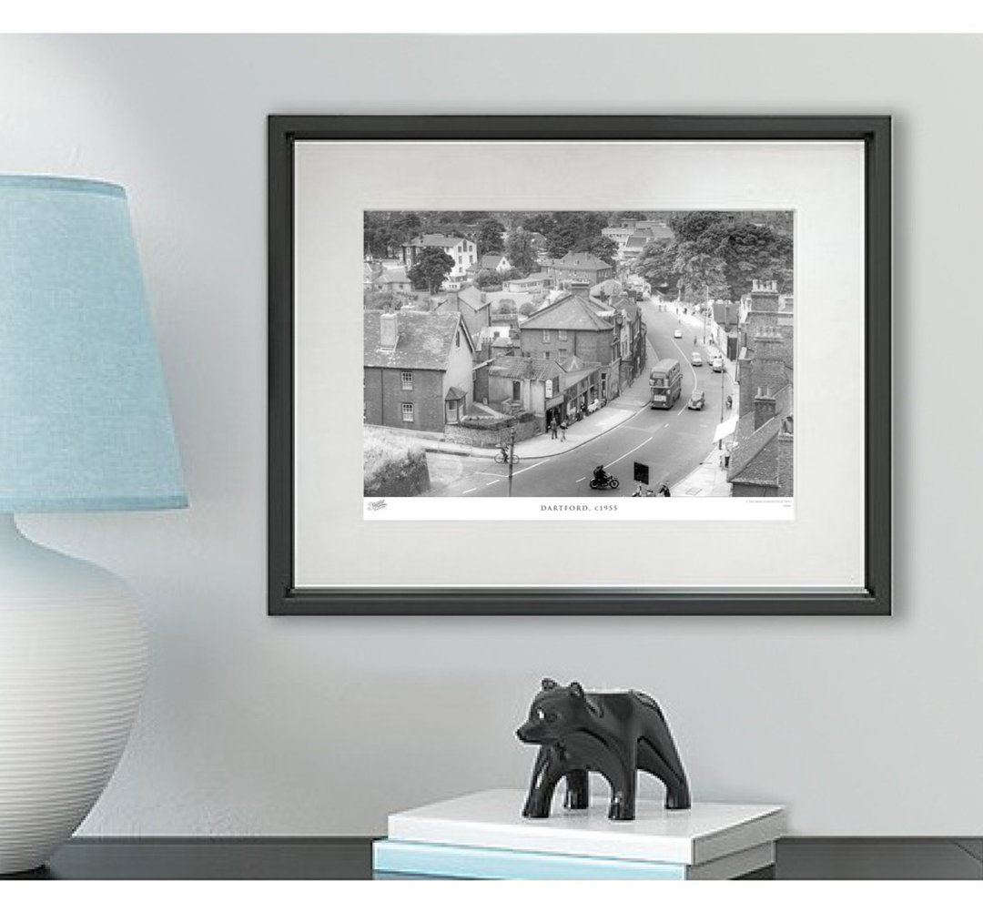 'Dartford, C1955' - Picture Frame Photograph Print on Paper
