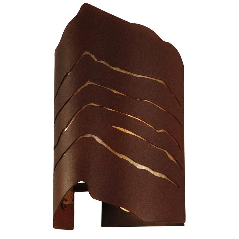 Wavey 2 - Light Flush Mounted Sconce