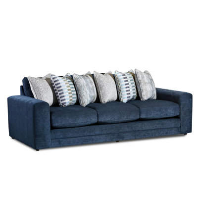 Upholstered 98.25'' Sofa