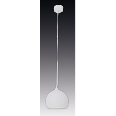 Ansonia 1 - Light LED Dome Pendant