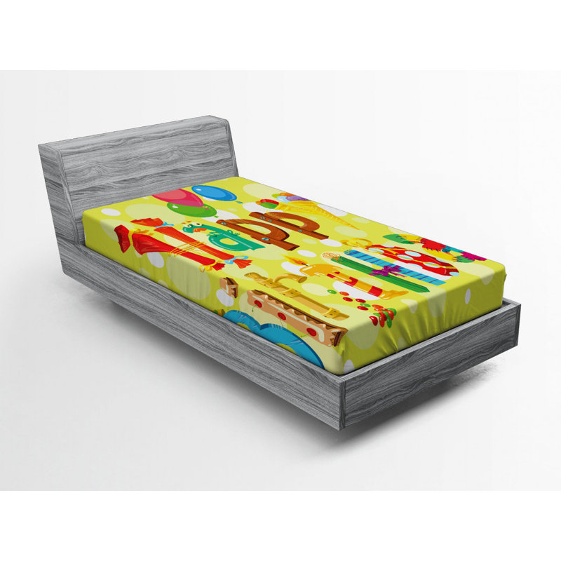 Microfiber Fitted Sheet, Twin XL Fitted Sheet