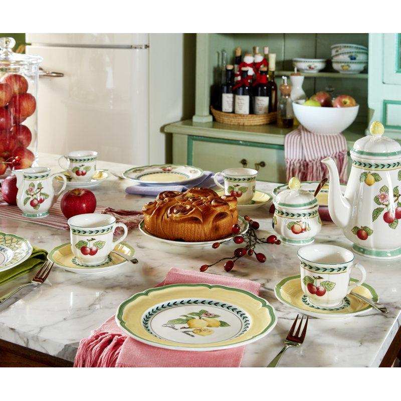 Villeroy & Boch French Garden Fleurence Rim Soup Plate