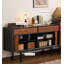 Buffet Mid-Century en bois massif multifonctionnel