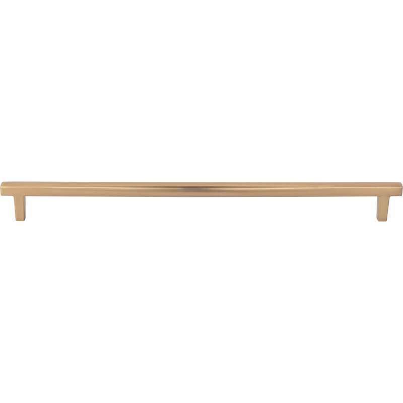 Poignée barre Whitlock, Bronze satiné, 3 3/4"