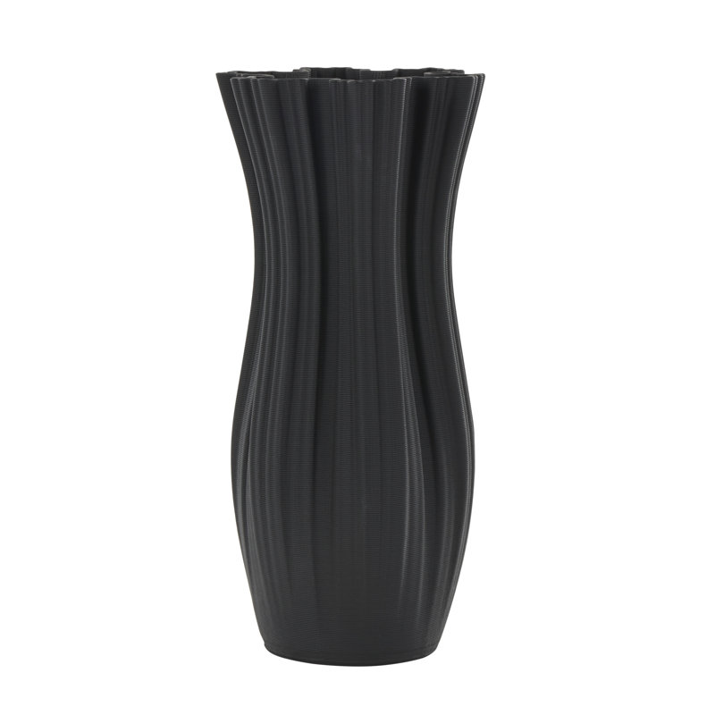 Bixler Ceramic Table Vase, 11.2" H x 4.8" W x 4.8" D