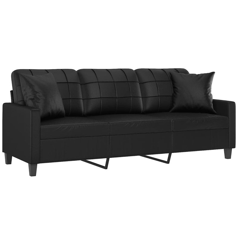 Upholstered Sofa, 31.5" H x 78" W x 30.3" D