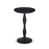 Carden End Table-Dark Aluminum