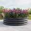 Lit de jardin surélevé rond en métal-1295693810-1295693812
