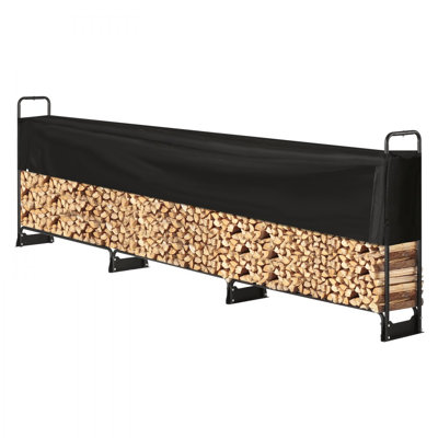 386.1cm W Metal Log Rack