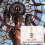 Lampe sur pied traditionnelle 66 po Nyambura