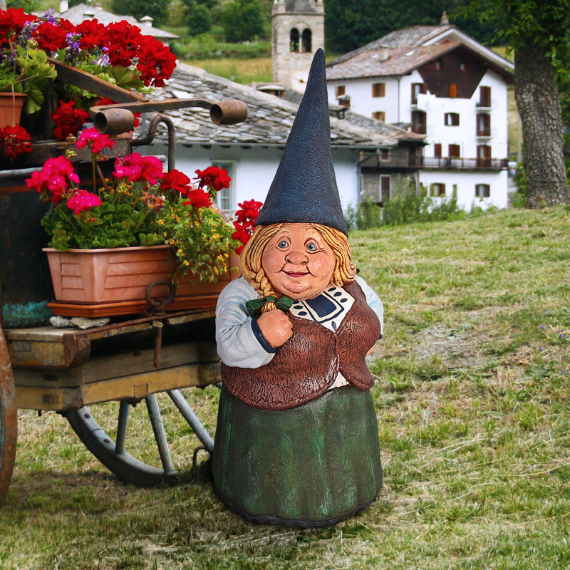 Statue mère gnome matriarche Mère Dagmar