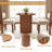 31.5'' Round Pedestal Dining Table-91848549