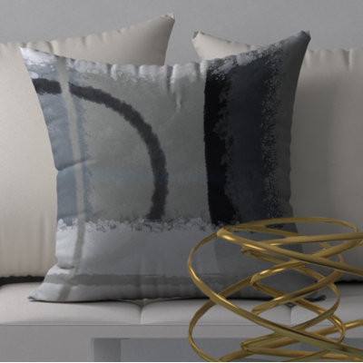  Housse et insert de coussin carré Différence