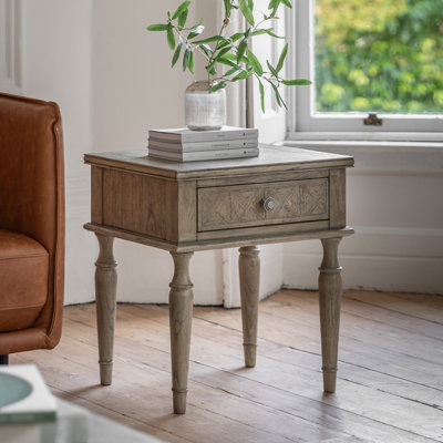 Mandie Solid Wood End Table
