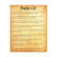 Art textuel sur toile, "Psalm 149"-1007872420