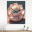 Exquis horloge murale Mandala I - Boho Mandala-99638316